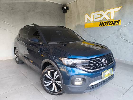 VOLKSWAGEN T-CROSS 1.0 200 TSI TOTAL FLEX AUTOMÁTICO VOLKSWAGEN T-CROSS 1.0 200 TSI TOTAL FLEX AUTOMÁTICO